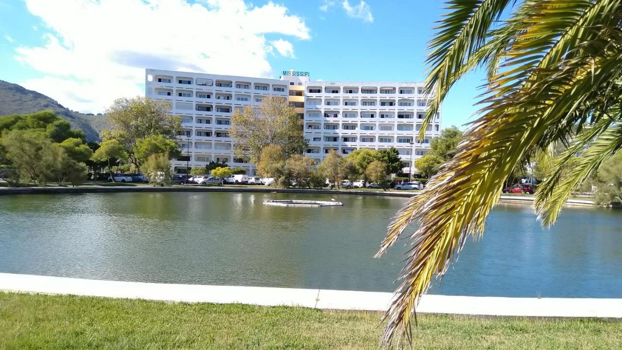 Mountain View Apartment In Port Alcudia Puerto de Alcúdia Exterior foto