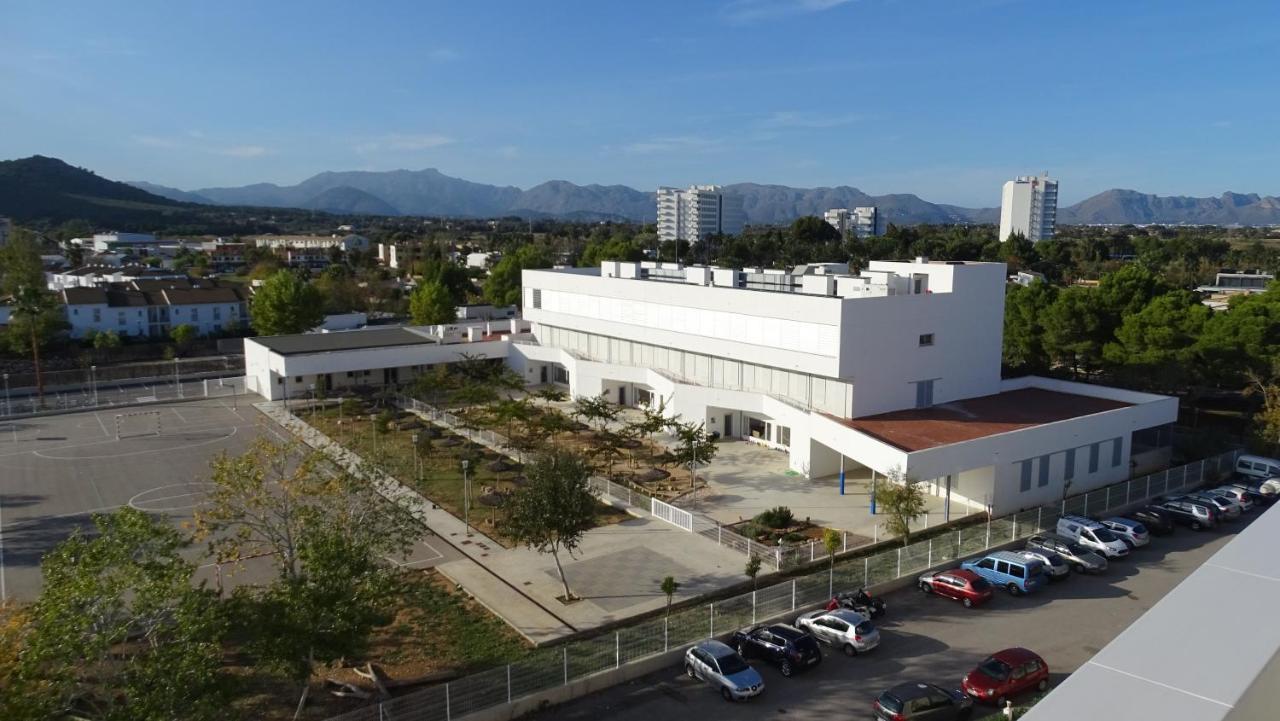 Mountain View Apartment In Port Alcudia Puerto de Alcúdia Exterior foto