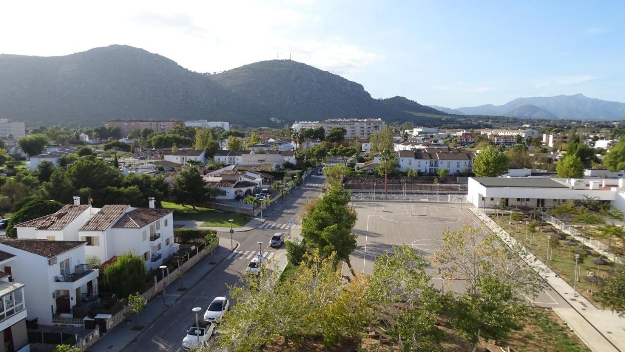 Mountain View Apartment In Port Alcudia Puerto de Alcúdia Exterior foto